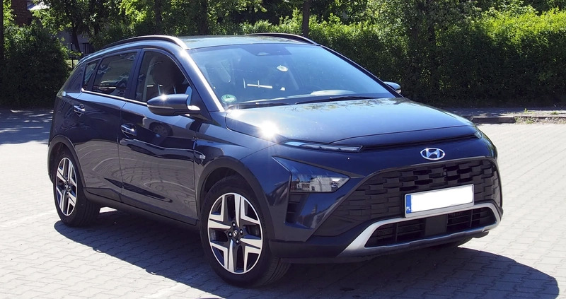 Hyundai Bayon cena 67000 przebieg: 33300, rok produkcji 2022 z Gubin małe 277